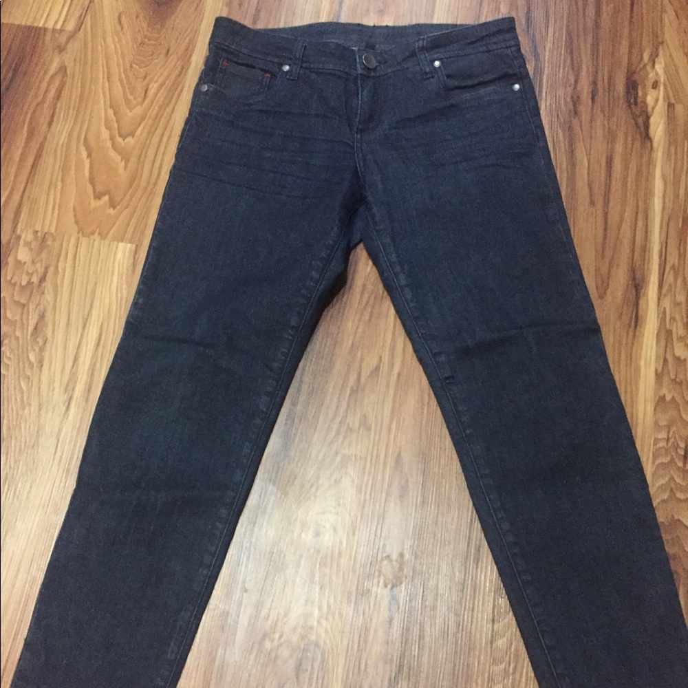 See Thru Soul jeans
